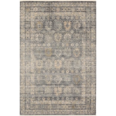 Tejal Gethin Grey Outdoor Area Rug