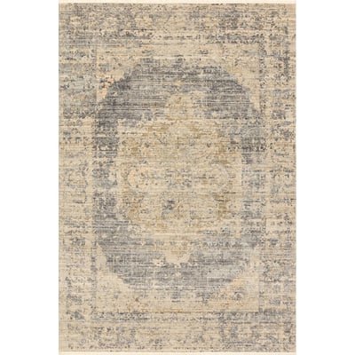 Tejal Jamie Tan/Grey Outdoor Area Rug