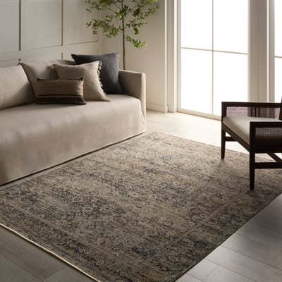 Tejal Krasava Grey/Beige Outdoor Area Rug