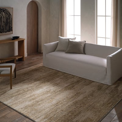 Zein Mindi Tan Area Rug