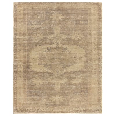 Elaine Haven Tan Jute/Cotton Handwoven Area Rug
