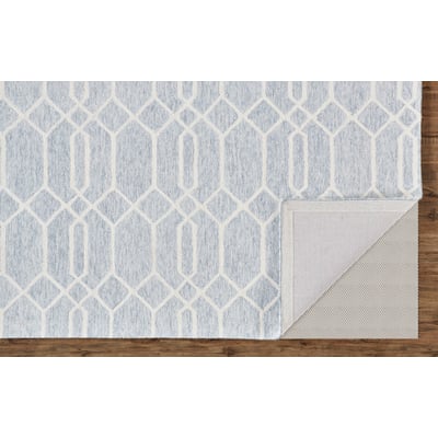 Belfort 8698777F Blue/Grey Wool Hand-Tufted Area Rug