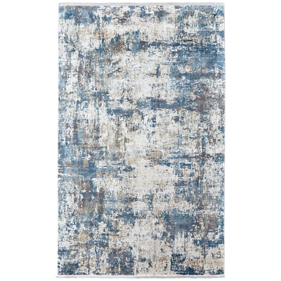 Cadiz 8663891F Blue/Ivory Area Rug