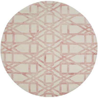 Lorrain 6108571F Blush Wool Hand-Tufted Area Rug