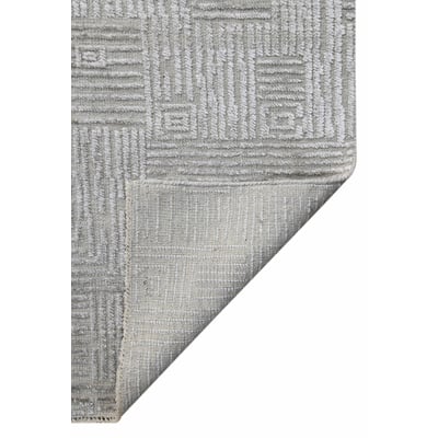 Quartz Desoto Wool Hand-Knotted Area Rug