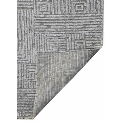 Quartz Desoto Wool Hand-Knotted Area Rug