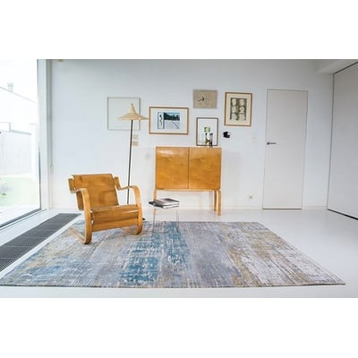Atlantic Streaks Non-Slip Backing Area Rug
