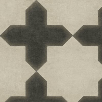 Classic Vintage Vinyl Pattern 23 Non-Slip Backing Area Rug