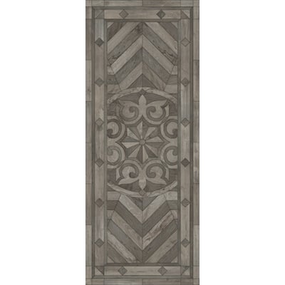 Artisanry Vintage Vinyl Caledonian Non-Slip Backing Area Rug