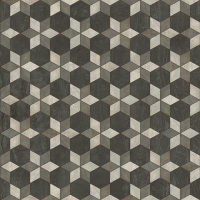Artisanry Vintage Vinyl Illuminated Non-Slip Backing Area Rug