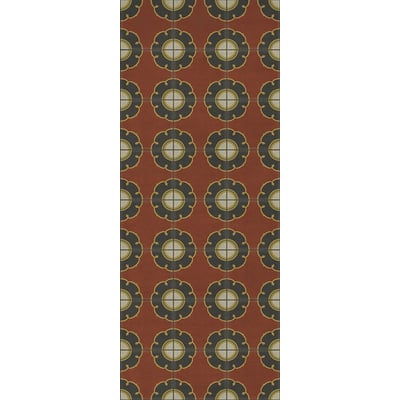 Classic Vintage Vinyl Pattern 78 Non-Slip Backing Area Rug