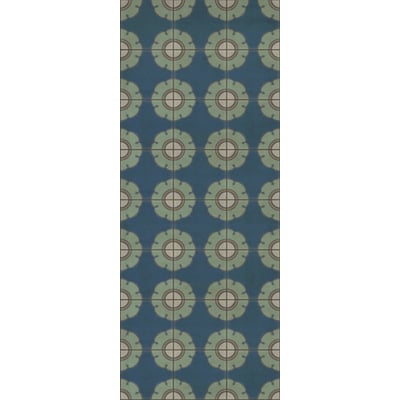Classic Vintage Vinyl Pattern 78 Non-Slip Backing Area Rug