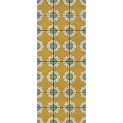 Classic Vintage Vinyl Pattern 78 Non-Slip Backing Area Rug