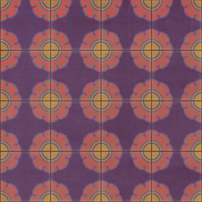 Classic Vintage Vinyl Pattern 78 Non-Slip Backing Area Rug