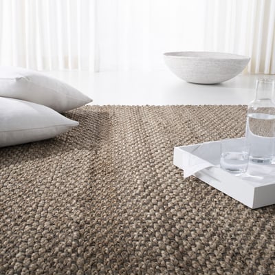 Callum Weave LRL7450 Jute/Wool Handwoven Area Rug