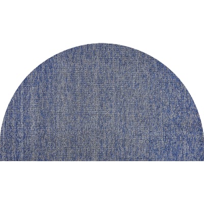 Shag Heathered Welcome Mat Non-Slip Backing Outdoor Area Rug