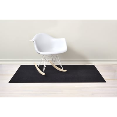 Shag Solid Non-Slip Backing Outdoor Area Rug