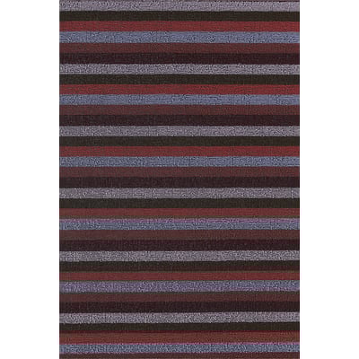Shag Even Stripe Non-Slip Backing Outdoor Area Rug