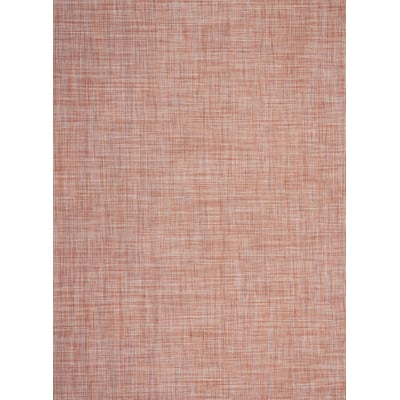 Woven Mini Basketweave Non-Slip Backing Outdoor Area Rug