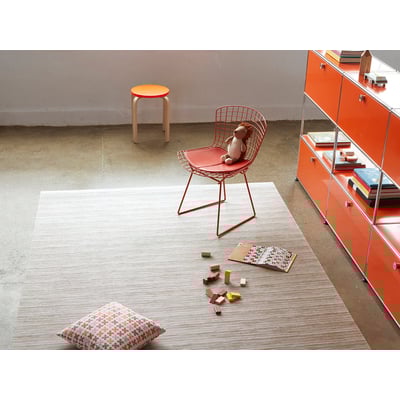 Woven Rib Weave Non-Slip Backing Outdoor Area Rug