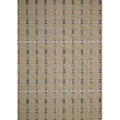 Woven Sampler Non-Slip Backing Outdoor Area Rug