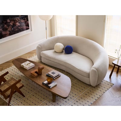 Woven Sampler Non-Slip Backing Outdoor Area Rug