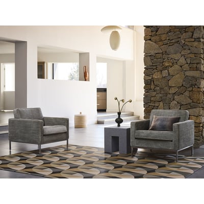 Woven Canopy Non-Slip Backing Outdoor Area Rug