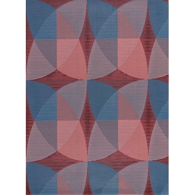 Woven Canopy Non-Slip Backing Outdoor Area Rug