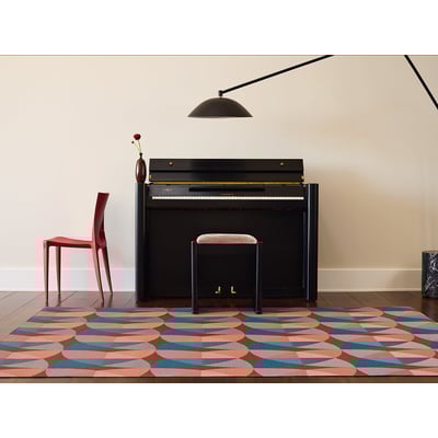 Woven Canopy Non-Slip Backing Outdoor Area Rug