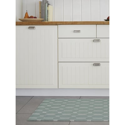 Woven Coverlet Non-Slip Backing Outdoor Area Rug