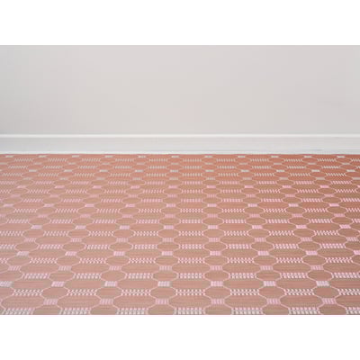 Woven Coverlet Non-Slip Backing Outdoor Area Rug
