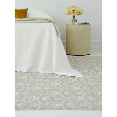 Woven Damask Non-Slip Backing Outdoor Area Rug