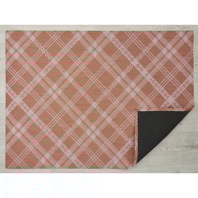 Woven Ribbons Non-Slip Backing Outdoor Area Rug
