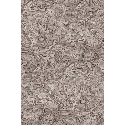 Green House Beetle Grain Wool Printed Area Rug