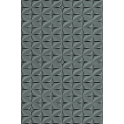 Green House Clover Tile Wool Printed Area Rug