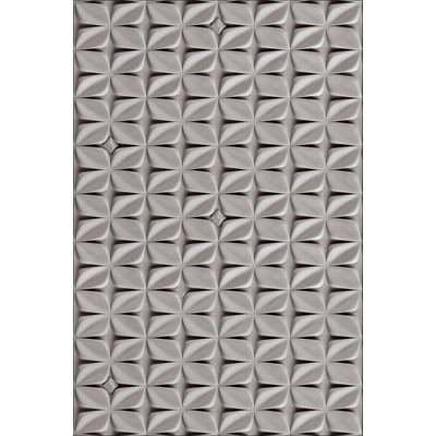 Green House Clover Tile Wool Printed Area Rug