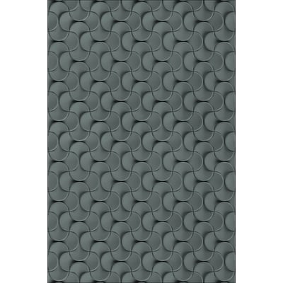 Green House Lotus Tile Wool Printed Area Rug