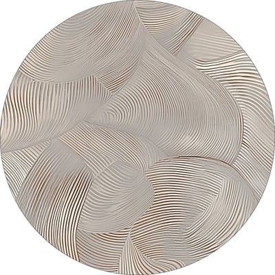 Vibrato Bee Wool Printed Area Rug
