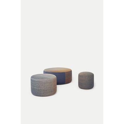 Shade Pouf Design 5 Wool