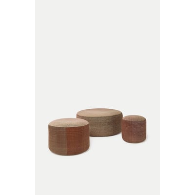 Shade Pouf Design 5 Wool