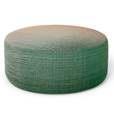 Shade Pouf Design 6 Wool