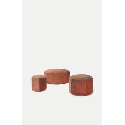 Shade Pouf Design 6 Wool