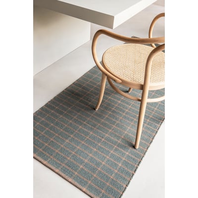 Tiles Handmade Outdoor Area Rug