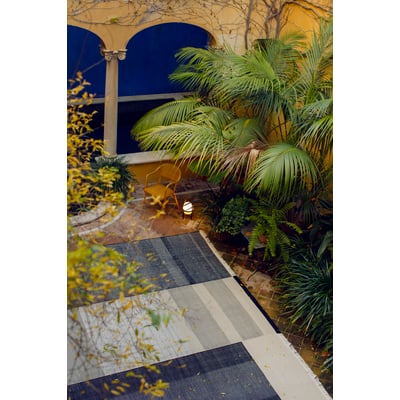 Tres Outdoor Handmade Area Rug