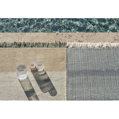 Tres Outdoor Handmade Area Rug