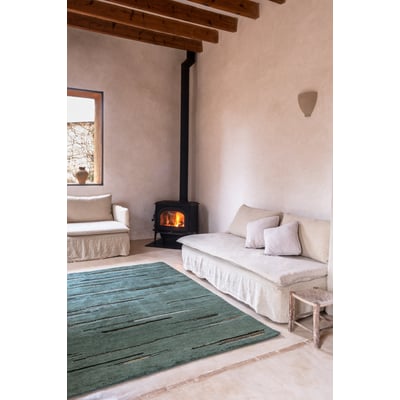 Colorado Wool Hand-Knotted Area Rug