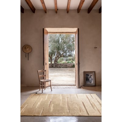 Colorado Wool Hand-Knotted Area Rug