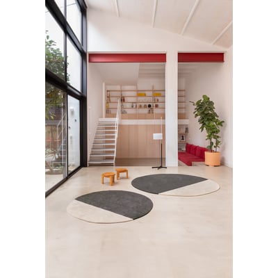 Pearls Wool Hand-Tufted Area Rug