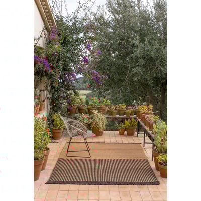 Garden Coir Handmade Outdoor Area Rug