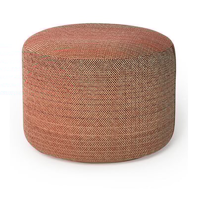Shade Outdoor Pouf Design 1 Red